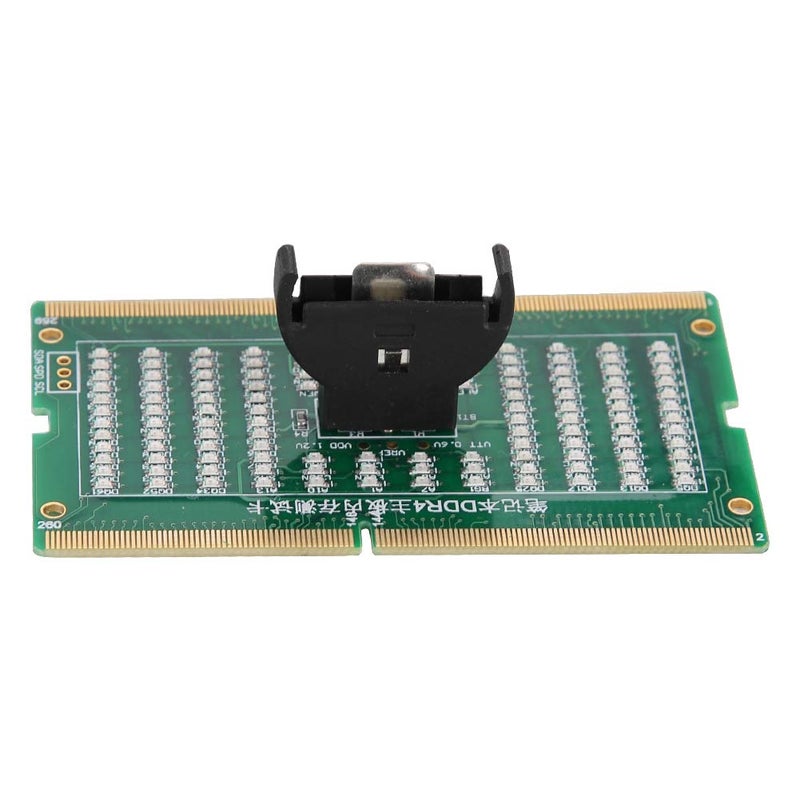 Keenso بطاقة تشخيص SODIMM، محلل اختبار ذاكرة الكمبيوتر المحمول DDR4 مع ضوء LED، مختبر ما بعد الإصلاح، تشخيصات RAM للكمبيوتر المحمول، أداة صيانة تكنولوجيا المعلومات - Image 5